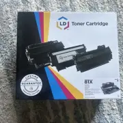 LD Toner Cartridge for HP 81X CF281X LaserJet M625dw M605dn M605n M606dn