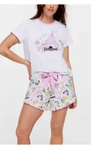 NEW PETER ALEXANDER DISNEY DISNEYLAND TOP Size 2+ & SHORTS WOMENS Size 3+