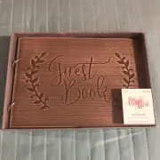 Wedding Guest Book Studio His & Hers Hobby Lobby