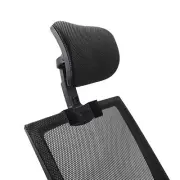 Office Chair Mesh Headrest Attachment Universal, Adjustable & Detachable Ergo...