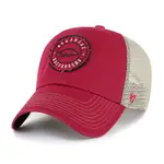 NEW ERA NCAA 阿肯色大學野豬 GARLAND '47 CLEAN UP 軟版 可調 排扣 彎帽 老帽