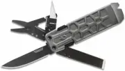 GERBER LOCKDOWN PRY POCKET MULTITOOL MULTI FUNCTION WITH PRYBAR AND SCISSORS