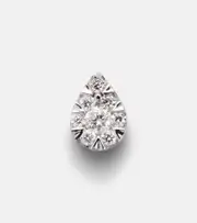 [Persee] Persée Piercing 18kt white gold single earring with diamonds One Size silver