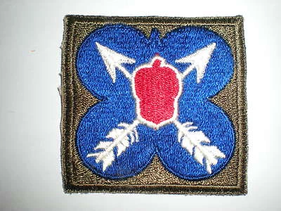 US ARMY 21ST CORPS PATCH - WWII (ORIGINAL)