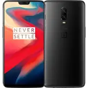 OnePlus 6 4G Midnight Black 256GB + 8GB Dual-SIM Factory Unlocked Global NEW