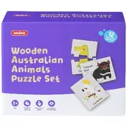Kadink Wooden Puzzle Set Australian Animals