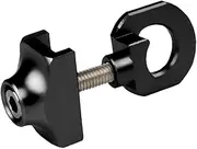 Chain Axle Adjuster Tensioner - Chain Alignment Adjuster, Axle Alignment Tensioner | Chain Adjuster-Tensioner Fixed Gear, Cycle Wheel Fixing Button Cycle Chain Tensioner Fastener for Folding Cycles