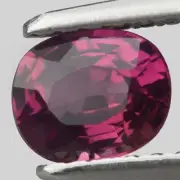 UNHEATED 0.59ct 5.4x4.4mm Oval-Cut NAtural Pink Red Ruby