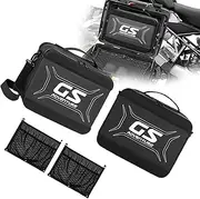 [TXCJAU] Accessories for B&M&W R1250GS Adventure Luggage Bag for Vario Case Inner Bag R 1250 GS ADV Side Case Inner Luggage Bag (Color : 2 Black Bags)