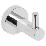 Johnson Suisse Venezia Robe Hook Chrome JACV222CH