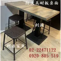在飛比找蝦皮購物優惠-【台灣製】全新 2X2尺 雙人桌 會客桌 60X60  工業