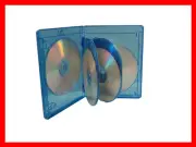25 Pk VIVA ELITE Blu-Ray Replace Case Hold 6 Discs (6 Tray) 15mm Storage Holder