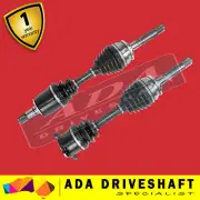 2 x New CV Joint Drive Shaft Mitsubishi Triton MK 2.8L Diesel 96-2007