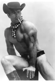 [A061] Handsome Man Cute Male Model Showing Off Body Physique Art Photography