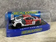 NEW Very RARE SLOT CAR SCALEXTRIC AUDI R8 GT3 TOTAL #5 1/32 F/S from Japan
