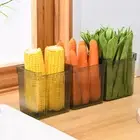 Fridge Food Container Multifunctional Freezer Side Door Cases Visible Fridge