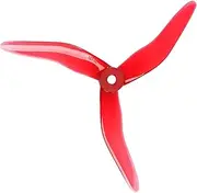 24 Pcs 12 Pair Nepal N1 5143 3 Blade FPV Propeller CW CCW Popo Freestyle RC Drone FPV Racing 51433 Propeller Prop(12 Pairs Red)