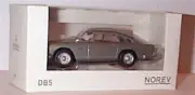 ASTON MARTIN DB5 Grey Birch 1/43 1963 James Bond Number plate RHD Norev 270523