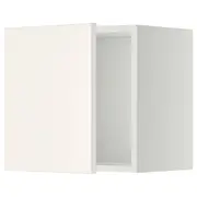METOD wall cabinet, white/Veddinge white, 40x37x40 cm