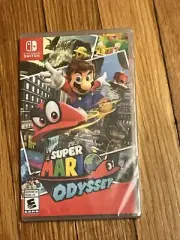 Super Mario Odyssey (Nintendo Switch, 2017) NEW SEALED