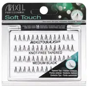 Ardell Soft Touch Knot Free Tapered False Eyelashes Lash Extension Black Medium