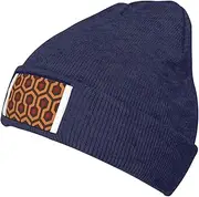 [Siulas] Shining Overlook Soft and Warm Knit Hat for Men and Women - Black Beanie for Outdoor Activities and Stylish Accessory