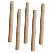 5pcs Wood Tool Handle Handles Handle Replacements Garden Tool Garden Hoe Wood...