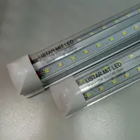 在飛比找松果購物優惠-LISTAR 27W LED 4尺一體成形 T8 V型雙排燈