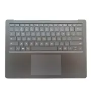 New For Microsoft Surface Laptop 4 13.5" 1951 Palmrest Keyboard Touchpad Black