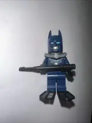 LEGO Super Heroes Batman Dark Blue Wetsuit & Flippers Minifigure SH0097