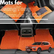 for SsangYong Korando 2019-Current, Premium Car Floor Mats