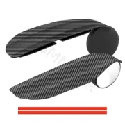 Car Rearview Mirror Rain Eyebrow Reverse Blind Spot Mirror Rainproof Adjustable (for: Daewoo)
