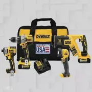 DEWALT 20V MAX XR Cordless Drill and Impact Driver Combo Kit (DCK494P2)