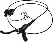 ZNFMOS Brake Lever Parts, for SURRON, Light Bee& Light Bee X Electric Bike Bicycle, for SURRON, Caliper Brake Disc Braking Parts Hand Brake Lever Electric Scooter(Rear)