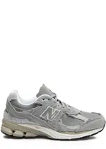 New Balance 2002R Distressed Mesh Sneakers - Grey - 4.5 4.5