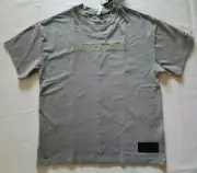 $85 Daniel Patrick x James Harden Adidas Heavy Duty Gray T-Shirt GH1438 Grey Tee