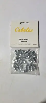 Cabelas Stl Cleats For Ice Fishing Or Wading. 28 Count