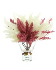 Creative Displays Pink And Cream Pampas Arrangement