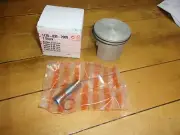 Stihl OEM MS460 Kolben Piston Kit 52mm Rings Wrist Pin 046 1128-030-2009 GM-J3A5