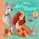 Disney: Lady and the Tramp 小姐與流氓（附貼紙）