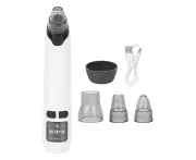 Blackhead Removal Cleaner Electric Tool for Face, Nose, and Acne with Whitehead Extractor and Vacuum Pore Cleaning