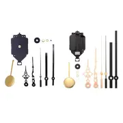 Pendulum Clock Movement Mechanism with Hands for Wall Clock Repair
