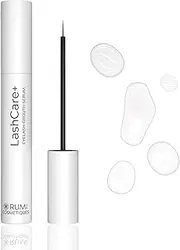 [Rumi Cosmetiques] LashCare+ Eyelash Enhancing Serum For Older Women - Longer, Thicker Lashes in 12 Weeks - For Sensitive Eyes, Natural Growth - Enhancement, Conditioner for Longer-Looking Lashes