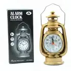 1Pc Retro Kerosene Light Alarm Clock Vintage Alarm Clock Table Clock For H*d*