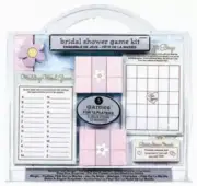 Bridal Shower Party Supplies Bridal Shower Game Kit (5 Games / 12 Players)