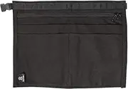 [Bunse] 4 Pocket Market Trader Money Belt | Denim Trader Belt | Money Apron | Traders Adjustable Waist Strap Anti-Theft Wallet Apron Pouch for Restaurants Festivals Fetes & Sports Clubs, 6 Pocket, Qty 4