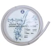 Marine and RV Drinking Water Hose, Food Grade, 20M Roll