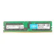 Crucial 64GB (2X 32GB) DDR4 2666MHz PC4-21300 ECC Registered Server Memory Ram