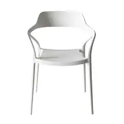 Inigo Outdoor Dining Chair White | Outdoor | Early Settler Furniture