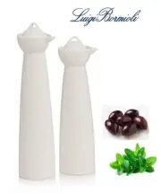 Luigi Bormioli Michelangelo Oil & Vinegar 2 pcs set Vitrified Fine Bone China